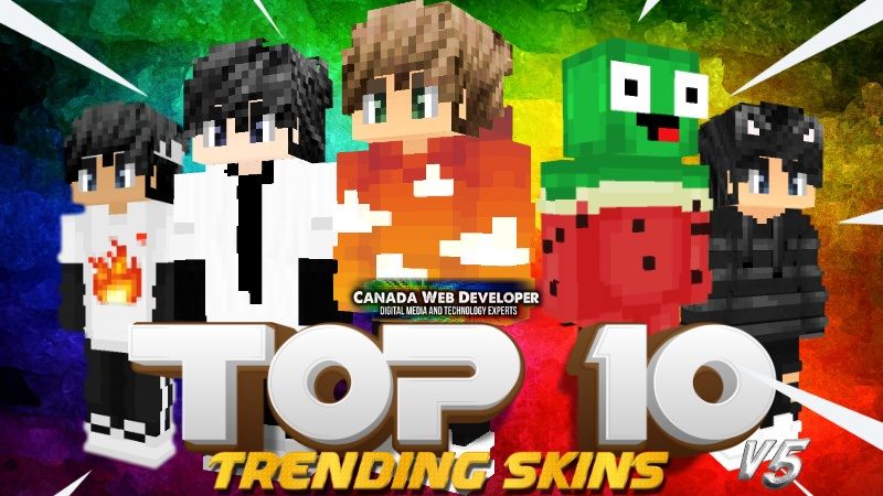 TOP 10 V5 on the Minecraft Marketplace by CanadaWebDeveloper TOP 10 V5 on the Minecraft Marketplace by CanadaWebDeveloper