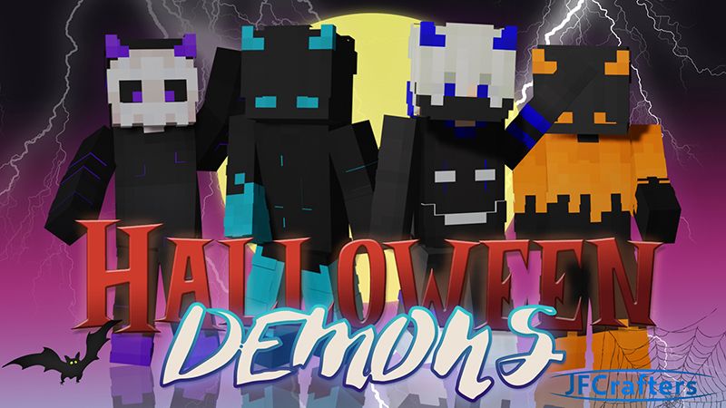 Halloween Demons on the Minecraft Marketplace by JFCrafters Halloween Demons on the Minecraft Marketplace by JFCrafters