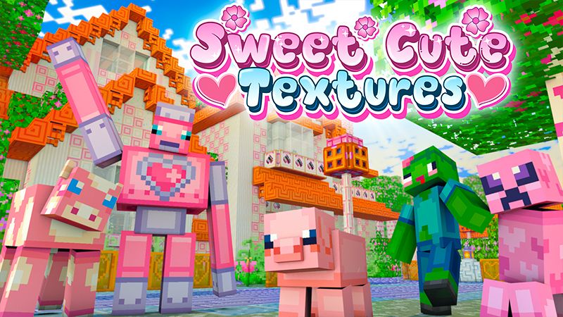 Sweet Cute Textures on the Minecraft Marketplace by Heropixel Games
