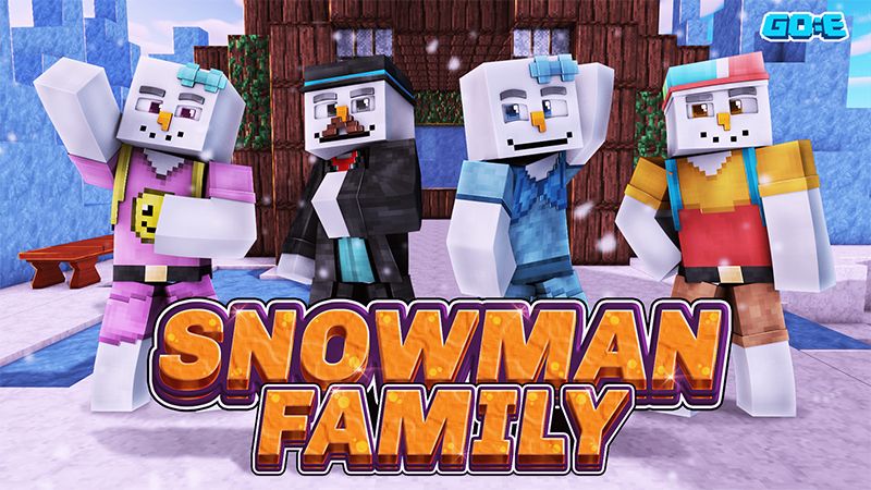 Snowman Family