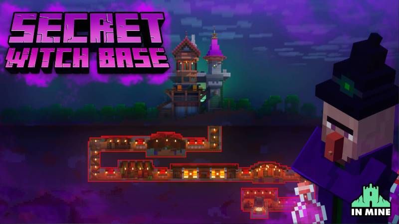 Secret Witch Base