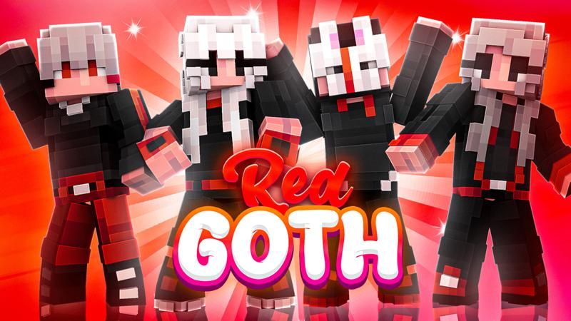 Red Goth on the Minecraft Marketplace by 4KS Studios Red Goth on the Minecraft Marketplace by 4KS Studios