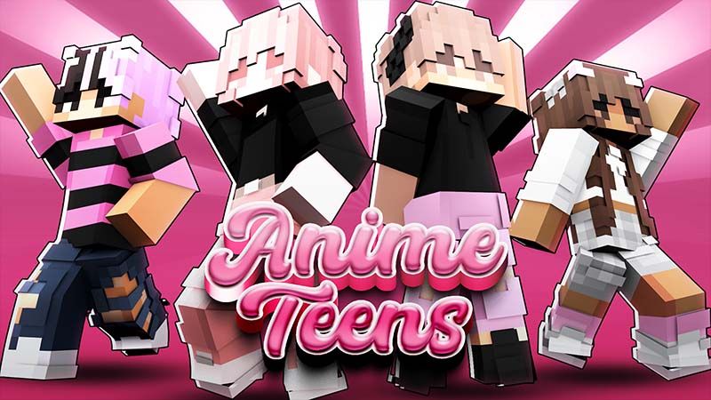 Anime Teens on the Minecraft Marketplace by Cypress Games