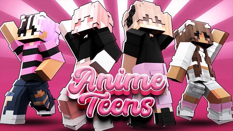 Anime Teens on the Minecraft Marketplace by Cypress Games Anime Teens on the Minecraft Marketplace by Cypress Games