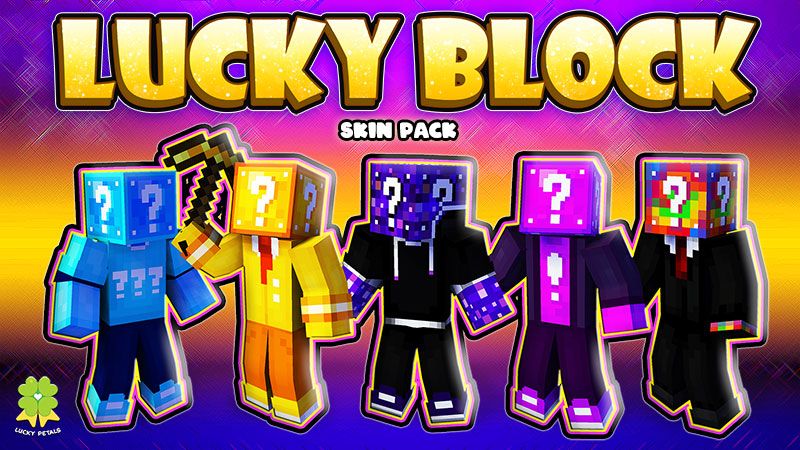 Lucky Block Skin Pack