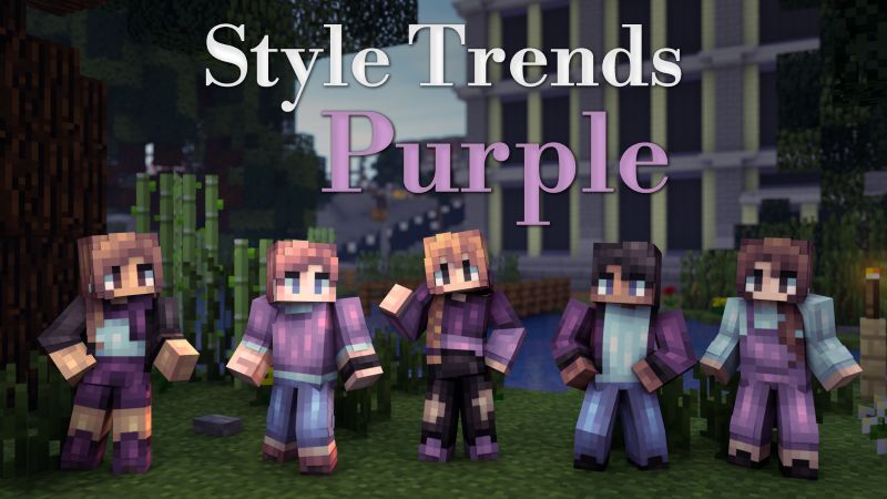 Style Trends Purple