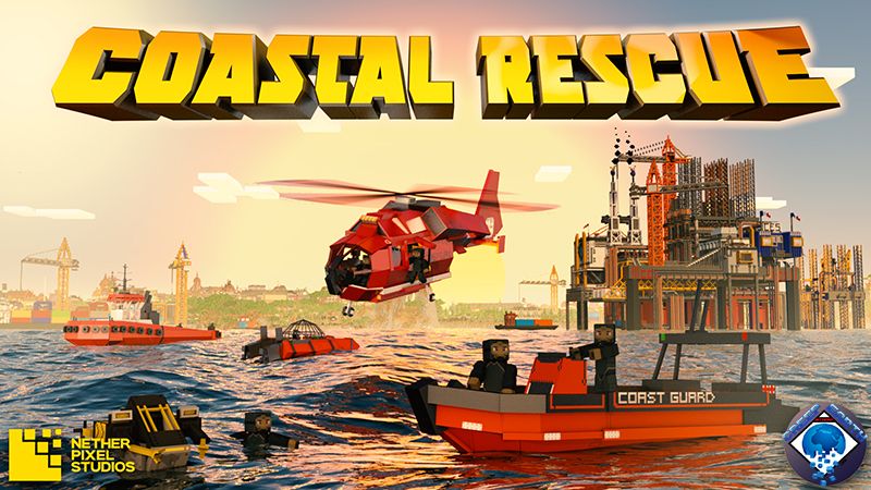 Coastal Rescue on the Minecraft Marketplace by Netherpixel Coastal Rescue on the Minecraft Marketplace by Netherpixel