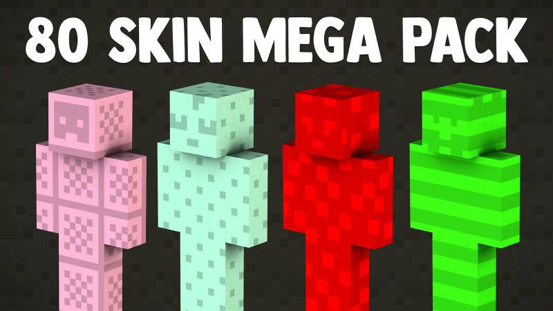 80 Skin Mega Pack