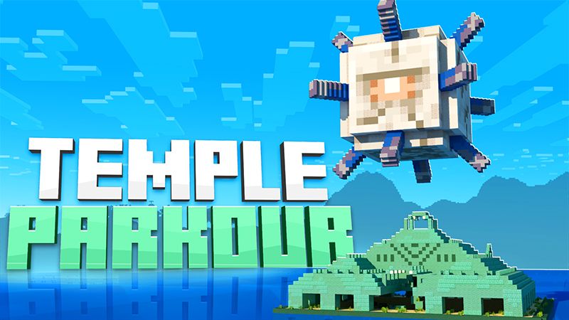 Temple Parkour on the Minecraft Marketplace by Diluvian Temple Parkour on the Minecraft Marketplace by Diluvian