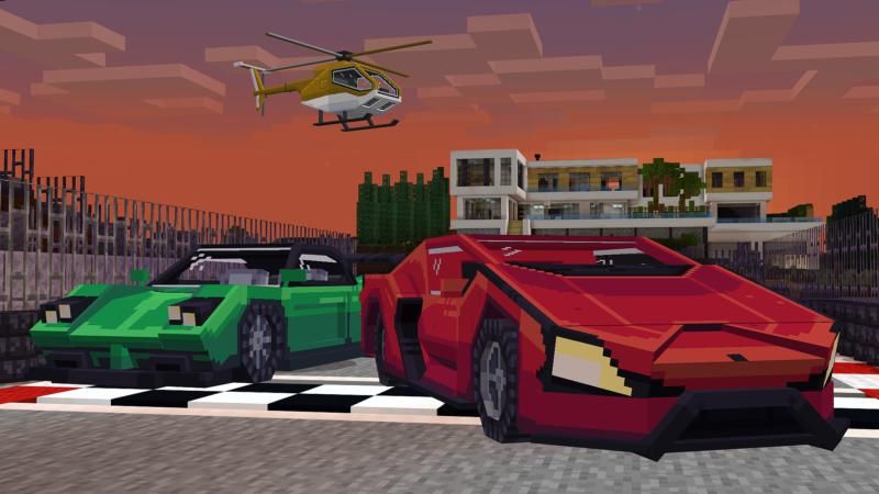 Supercars by Shapescape