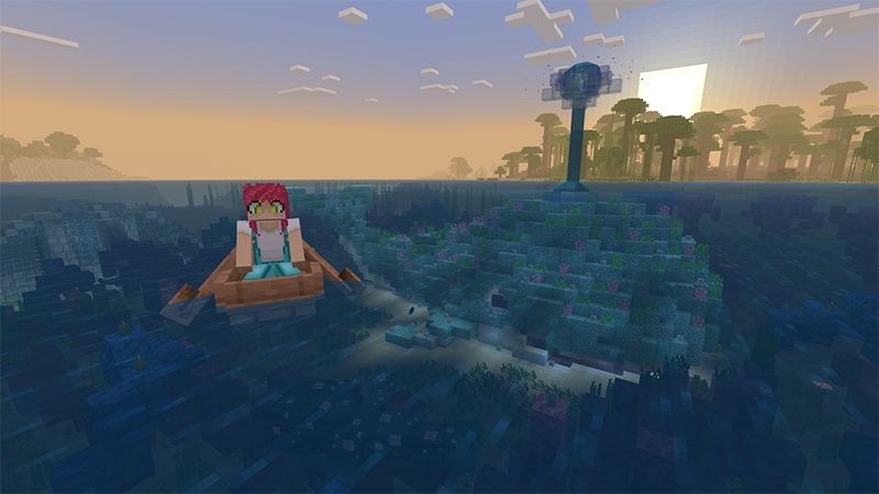 Warm Ocean Mobs by Lifeboat