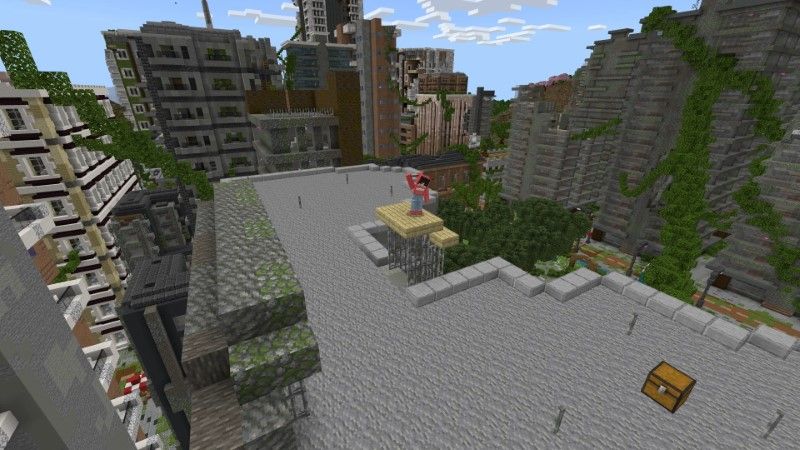 Abandoned City: Survive 7 Days by Lifeboat