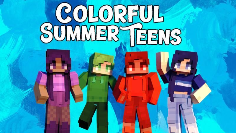 Colorful Summer Teens