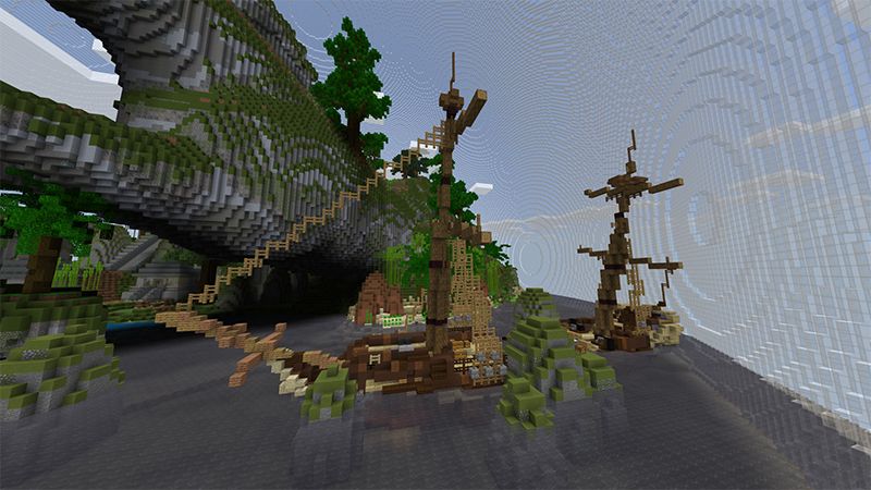 The Lost Ruins by Black Arts Studios