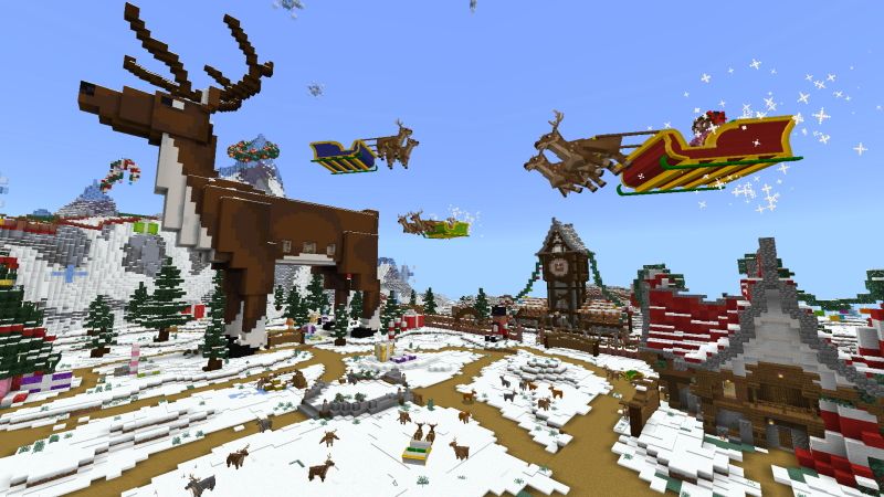 Reindeer Simulator by The Craft Stars