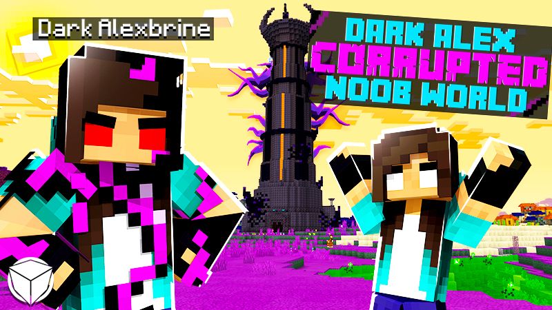 Dark Alex CORRUPTED Noob World on the Minecraft Marketplace by Logdotzip Dark Alex CORRUPTED Noob World on the Minecraft Marketplace by Logdotzip