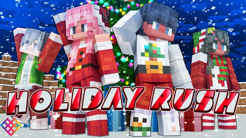 Holiday Rush on the Minecraft Marketplace by Rainbow Theory Holiday Rush on the Minecraft Marketplace by Rainbow Theory