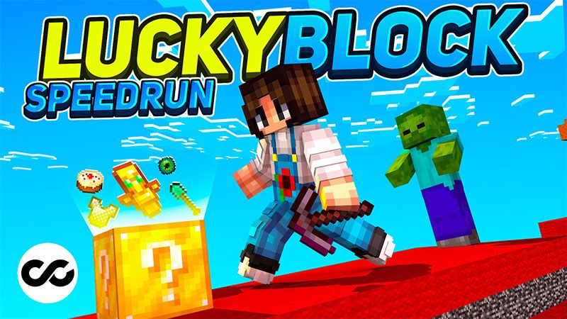 Lucky Block Speedrun on the Minecraft Marketplace by Chillcraft