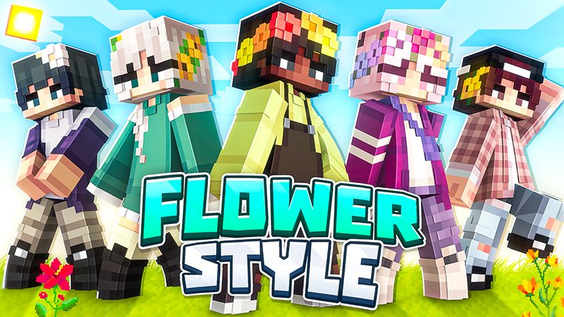 Flower Style on the Minecraft Marketplace by Radium Studio