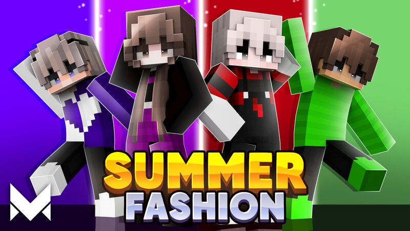 Summer Fashion on the Minecraft Marketplace by MerakiBT Summer Fashion on the Minecraft Marketplace by MerakiBT