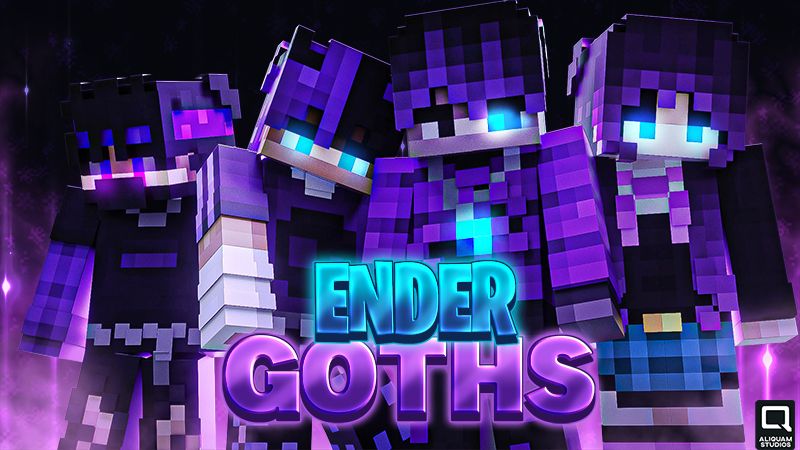 Ender Goths on the Minecraft Marketplace by Aliquam Studios