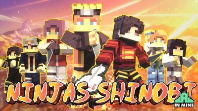 Ninjas Shinobi on the Minecraft Marketplace by In Mine