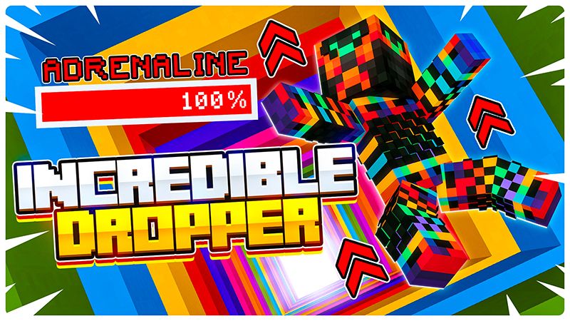 Incredible Dropper on the Minecraft Marketplace by Bunny Studios Incredible Dropper on the Minecraft Marketplace by Bunny Studios