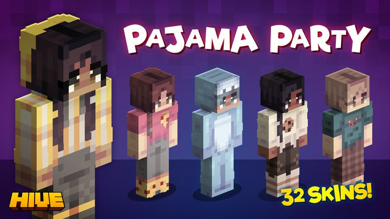 Pajama Party on the Minecraft Marketplace by The Hive