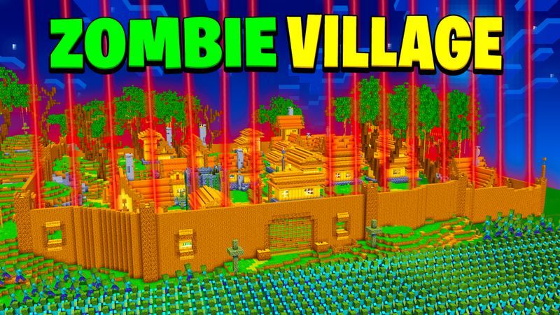 Zombie Village on the Minecraft Marketplace by 5 Frame Studios