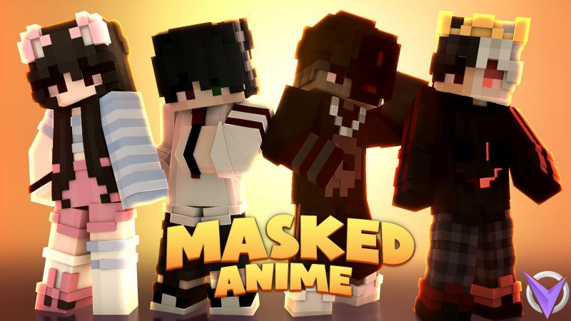 Masked Anime By Team Visionary Minecraft Skin Pack Minecraft Marketplace