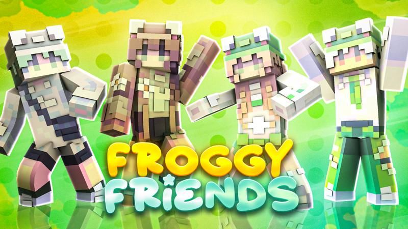 Froggy Friends on the Minecraft Marketplace by CubeCraft Games Froggy Friends on the Minecraft Marketplace by CubeCraft Games