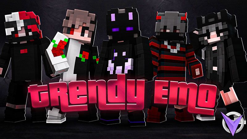 Trendy Emo on the Minecraft Marketplace by Team Visionary