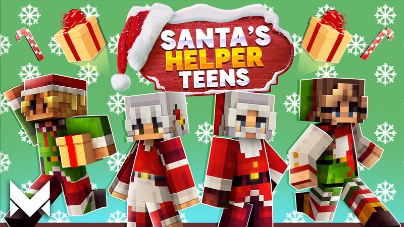 Santas Helper Teens by Meraki (Minecraft Skin Pack) - Minecraft ...