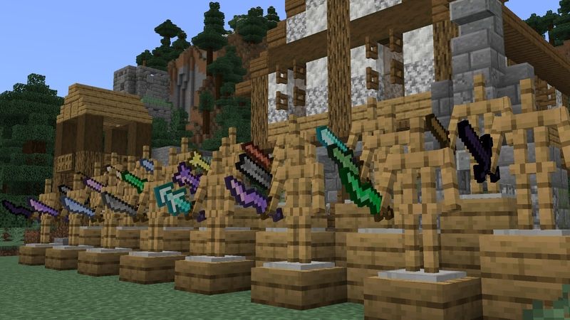 More Swords by Cubed Creations