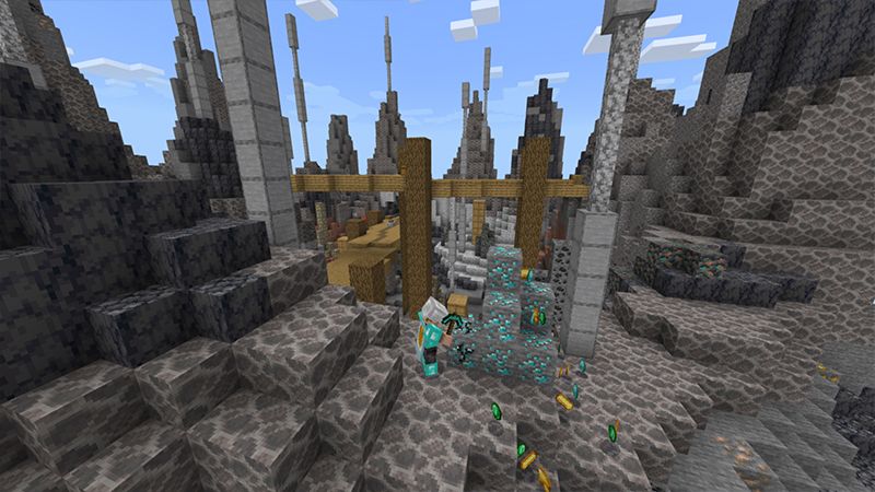 SkyBlock Biomes by Pickaxe Studios