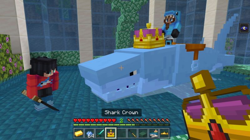 How to Live Inside a Shark? by The Craft Stars