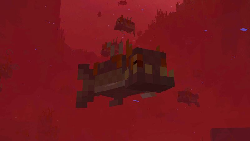 Crimson Moon by Owls Cubed