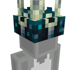 Sculk Shrieker Crown Sculk Shrieker Crown