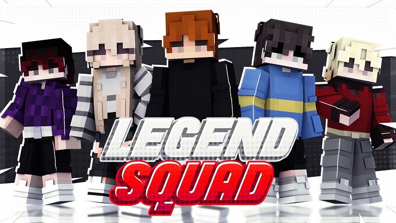 Legend Squad on the Minecraft Marketplace by Withercore Legend Squad on the Minecraft Marketplace by Withercore