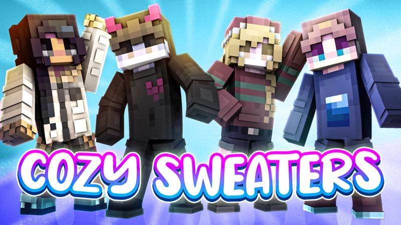 Cozy Sweaters on the Minecraft Marketplace by CubeCraft Games Cozy Sweaters on the Minecraft Marketplace by CubeCraft Games