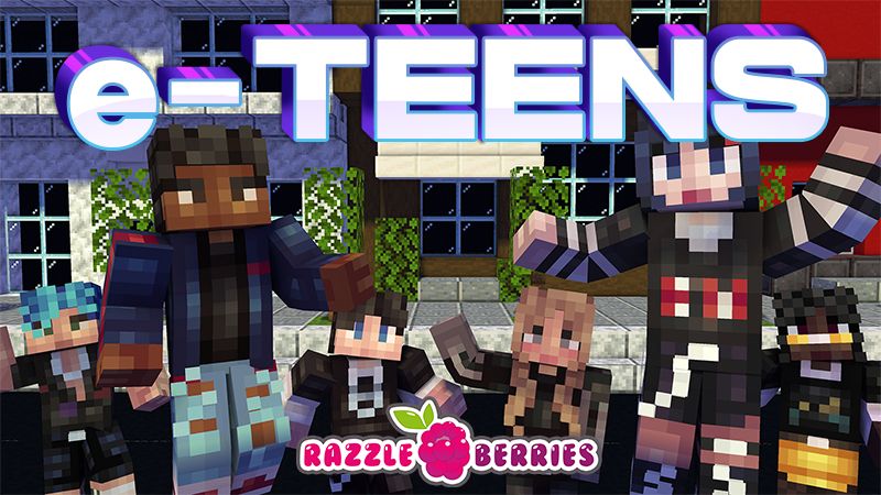eTeens on the Minecraft Marketplace by Razzleberries eTeens on the Minecraft Marketplace by Razzleberries