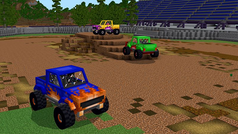 MONSTER TRUCKS! by Pickaxe Studios