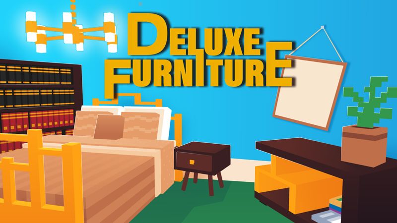 Deluxe Furniture Retreat on the Minecraft Marketplace by Blockception