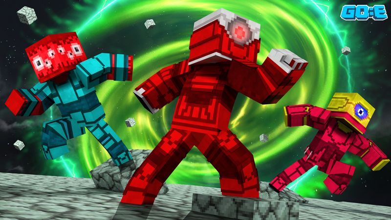 Alien Supremacy on the Minecraft Marketplace by GoE-Craft Alien Supremacy on the Minecraft Marketplace by GoE-Craft