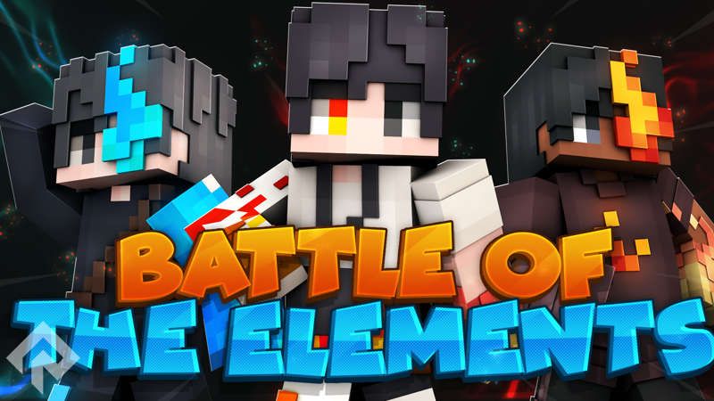 Battle Of The Elements on the Minecraft Marketplace by RareLoot Battle Of The Elements on the Minecraft Marketplace by RareLoot