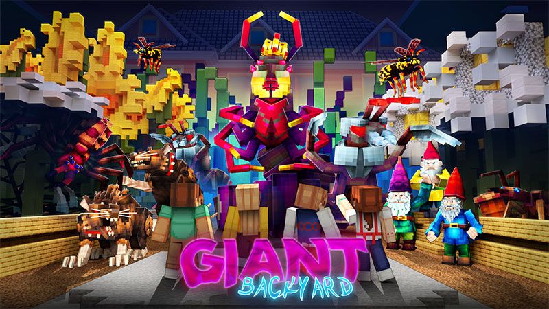 Giant Backyard on the Minecraft Marketplace by Team Visionary Giant Backyard on the Minecraft Marketplace by Team Visionary