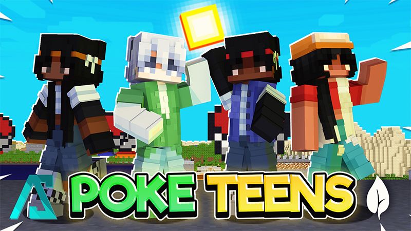 Poke Teens on the Minecraft Marketplace by AquaStudio Poke Teens on the Minecraft Marketplace by AquaStudio