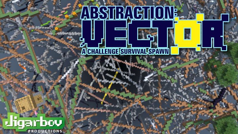 Abstraction VECTOR on the Minecraft Marketplace by Jigarbov Productions Abstraction VECTOR on the Minecraft Marketplace by Jigarbov Productions
