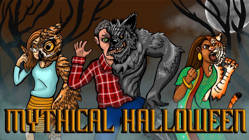 Mythical Halloween on the Minecraft Marketplace by BBB Studios Mythical Halloween on the Minecraft Marketplace by BBB Studios