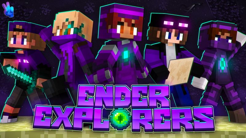 Ender Explorers on the Minecraft Marketplace by Gamefam